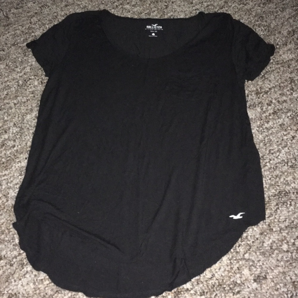 Black hollister shirt